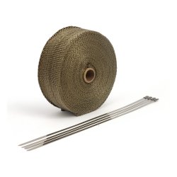 EXHAUST WRAP - Flere varianter