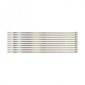 Rustfri strips 10 stk.