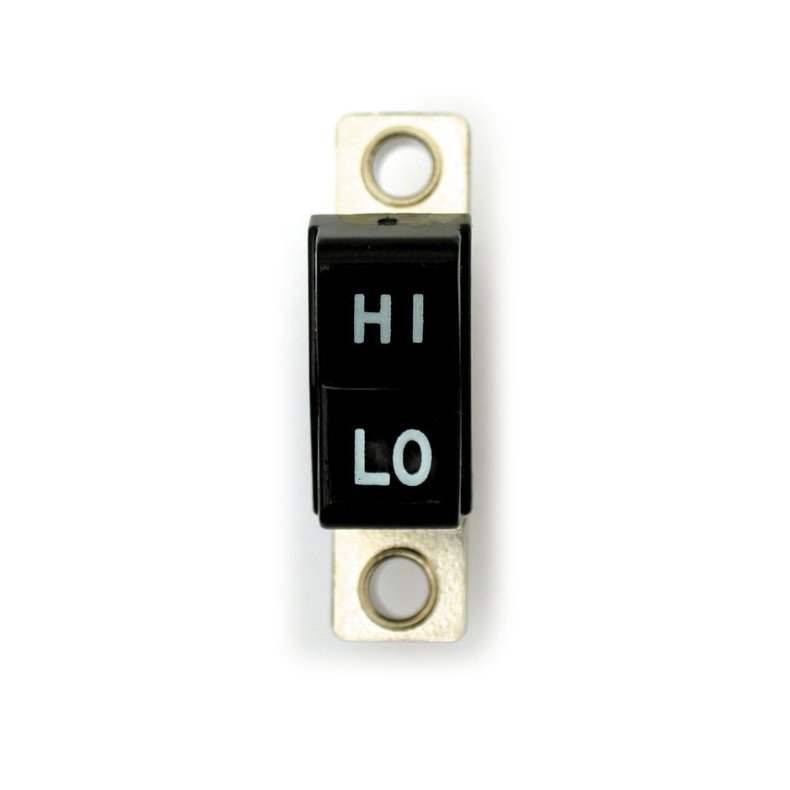 H/B ROCKER SWITCH, HI/LOW. 