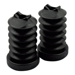 REPLACEMENT DUST BOOTS FOR TOURING AIR SHOCKS 97-13 Touring