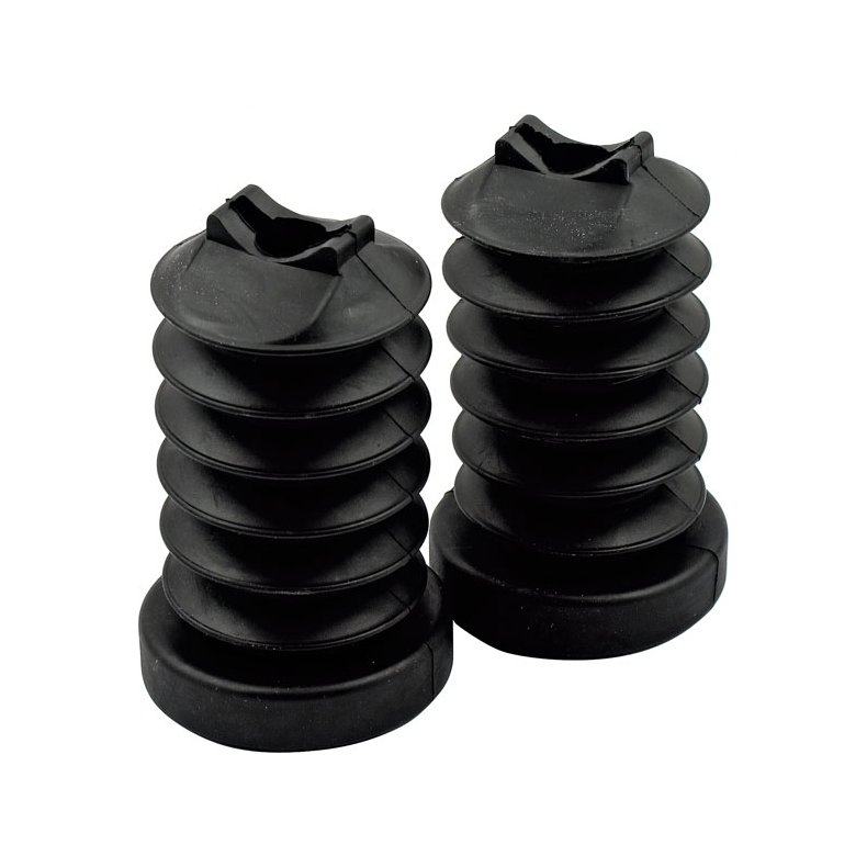 REPLACEMENT DUST BOOTS FOR TOURING AIR SHOCKS 97-13 Touring