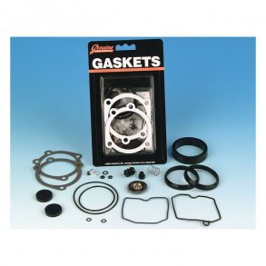 JAMES REBUILD KIT CV CARB Fits: > 90-06 B.T.; 88-06 XL(NU) WITH CV CARB