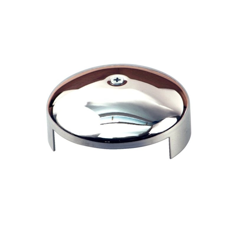 Generator end cover. Chrome
