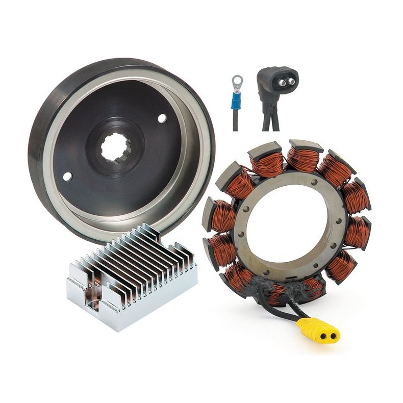 ACCEL Rotor/Stator/Regulator charge kit 91-99 Big Twin 