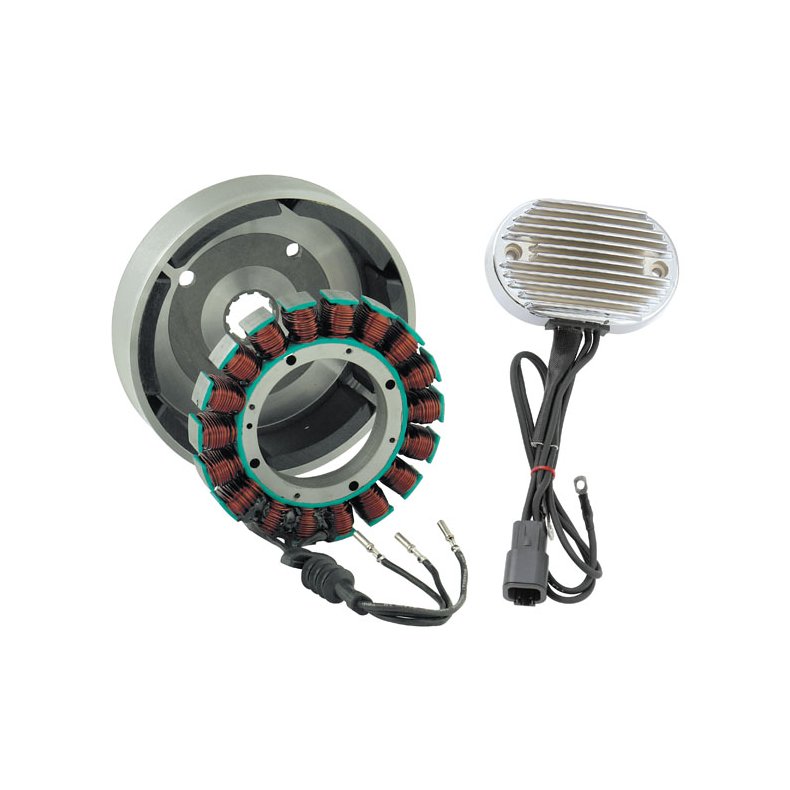 ROTOR, STATOR, V-PACK KIT. TIL BT.