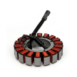 ALTERNATOR STATOR UNMOLDED Fits: > 06-16 FLT/Touring