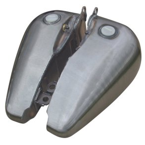 Flatside gas tank, 3.5 gallon