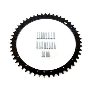 DRUM BRAKE SPROCKET, 51T Fits: > 67-72 B.T.(NU) (HYDR. BRAKE)
