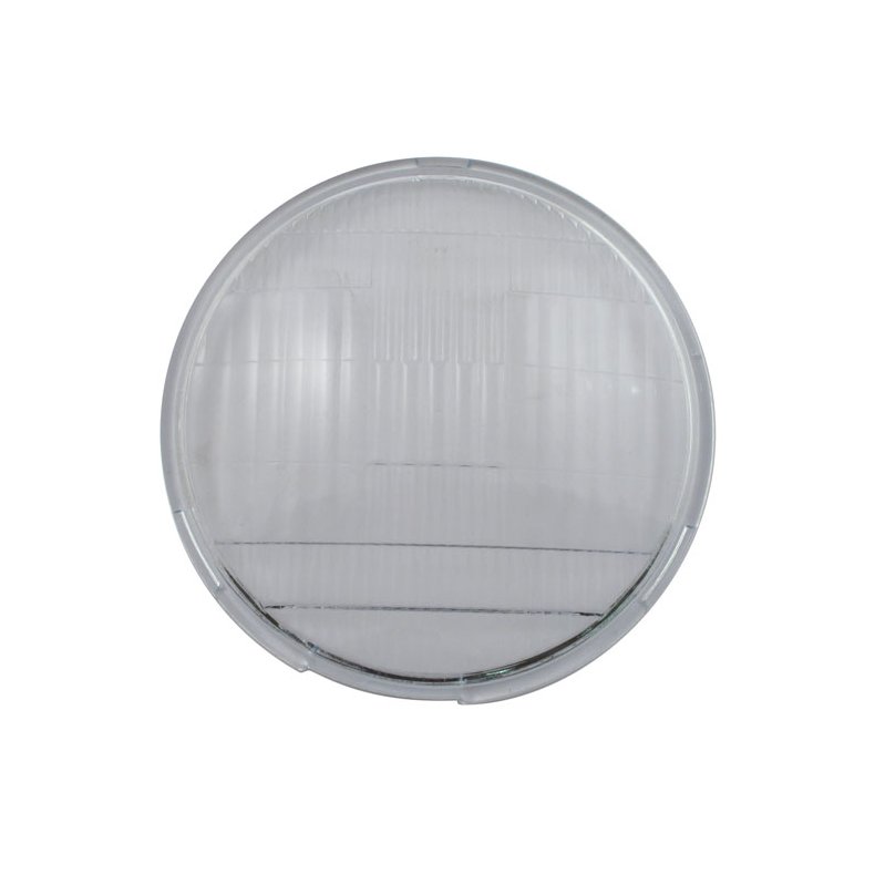 Replacement springer headlamp lens, 6-1/2" OEM style replacement lens. 