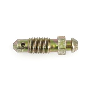 BRAKE BLEEDER SCREWS, 1/4 INCH ZINC; 1/4