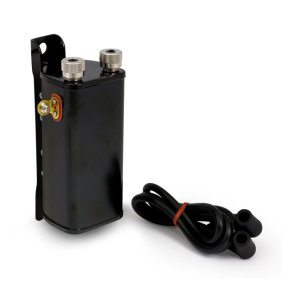 OEM STYLE EARLY 12-VOLT COIL & CABLE KIT, BLACK