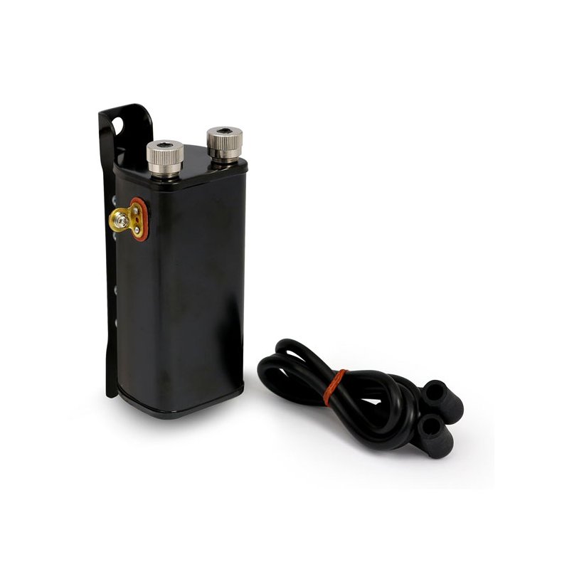 OEM STYLE EARLY 12-VOLT COIL &amp; CABLE KIT, BLACK