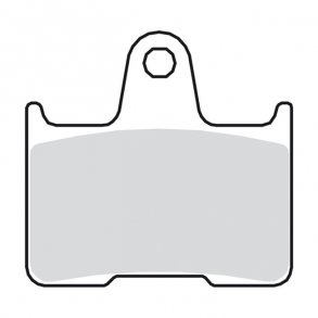 TRW BRAKE PADS REAR, ORGANIC XL 14-20