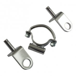 MOUNTING BRACKETS, SOLO SEAT