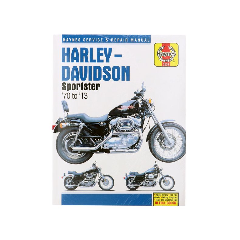 HAYNES, SERVICE MANUAL. 70-13 XL SPORTSTER