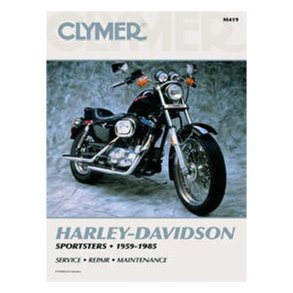 CLYMER SERVICE MANUAL Fits: > sporster 1959-1985