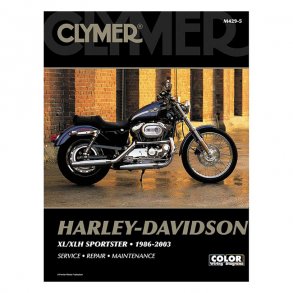 CLYMER SERVICE MANUAL Fits: > sporster 1986-2003