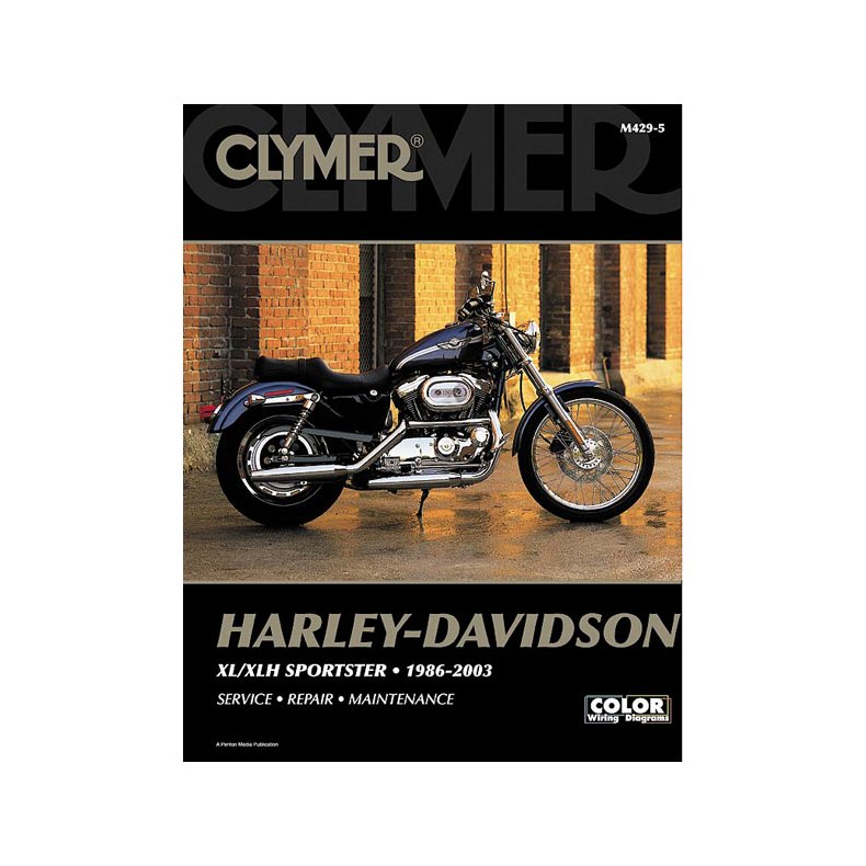 CLYMER SERVICE MANUAL Fits: > sporster 1986-2003