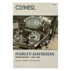 CLYMER SERVICE MANUAL 66-84 SHOVEL