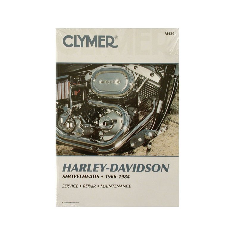 CLYMER SERVICE MANUAL 66-84 SHOVEL