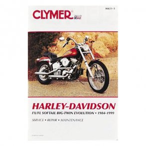CLYMER SERVICE MANUAL 84-99 SOFTAIL
