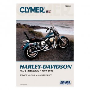 CLYMER SERVICE MANUAL Fits: > 91-98 DYNA MODELS
