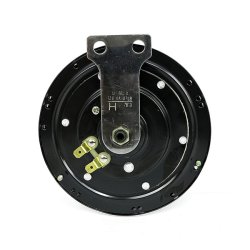 REPRODUCTION STYLE 5-1/2" SPRINGER HORN. CHROME. 12-VOLT -