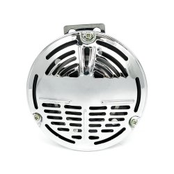 REPRODUCTION STYLE 5-1/2" SPRINGER HORN. CHROME. 12-VOLT -