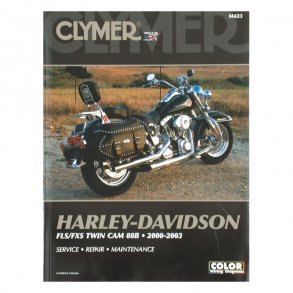 CLYMER SERVICE MANUAL 00-06 SOFTAIL