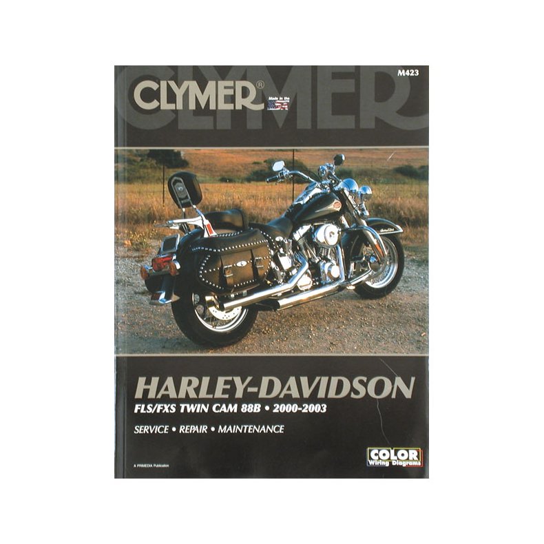 CLYMER SERVICE MANUAL 00-06 SOFTAIL