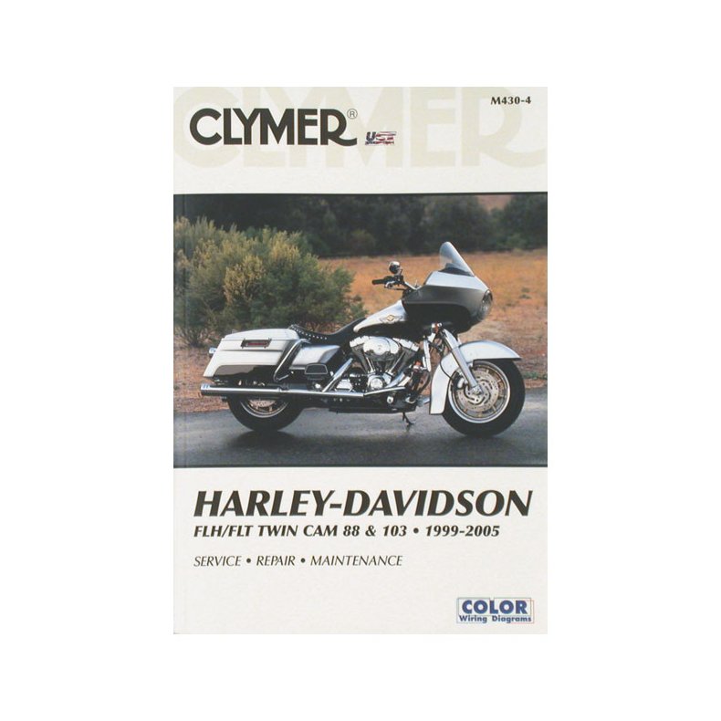 CLYMER SERVICE MANUAL 99-05 88/103 FLT