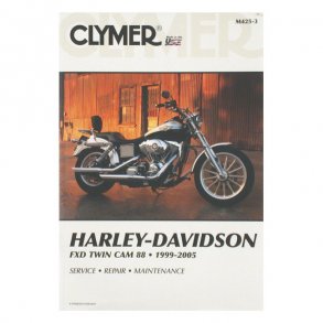 CLYMER SERVICE MANUAL fxd dyna 1999-2005