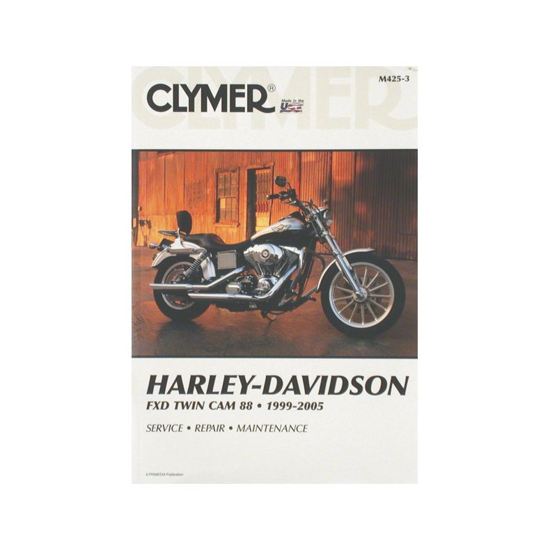 CLYMER SERVICE MANUAL fxd dyna 1999-2005