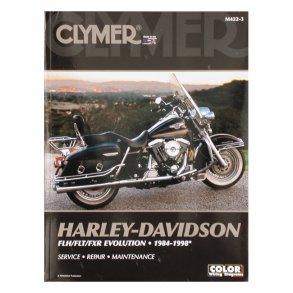 CLYMER SERVICE MANUAL 84-98 FLT, FXR