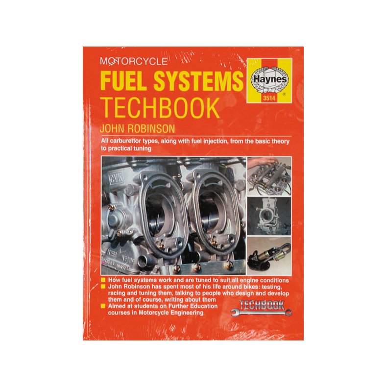 HAYNES MOTORCYCLE FUEL SYSTEMS TECH BOOK