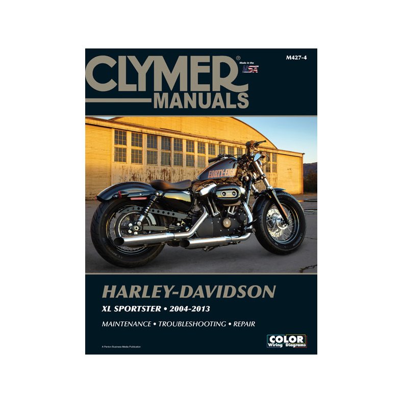 CLYMER SERVICE MANUAL 04-13 SPORTSTER