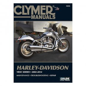 CLYMER SERVICE MANUAL 02-07 VRSC