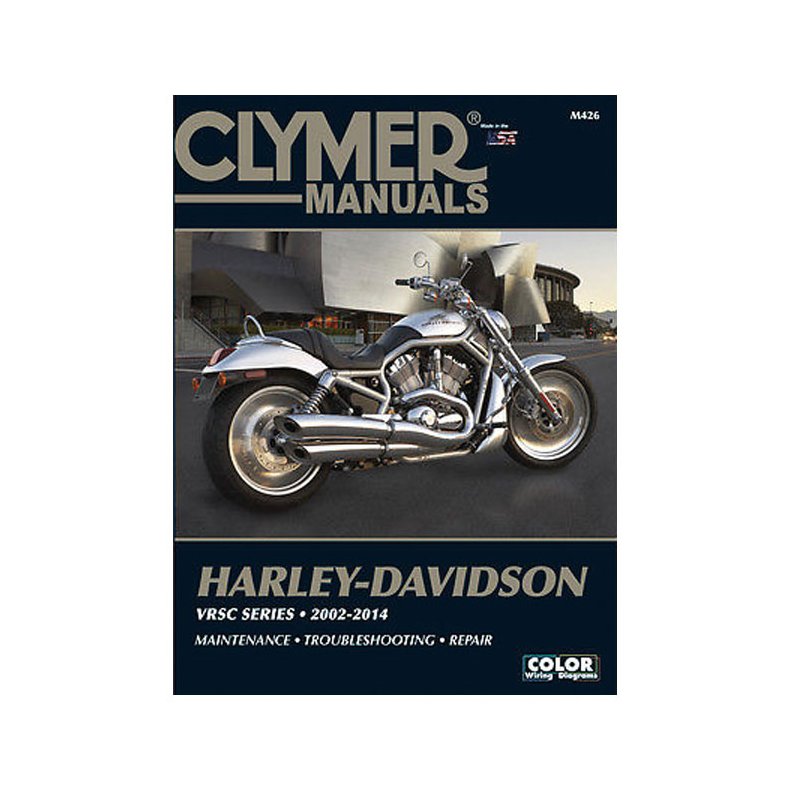 CLYMER SERVICE MANUAL 02-07 VRSC