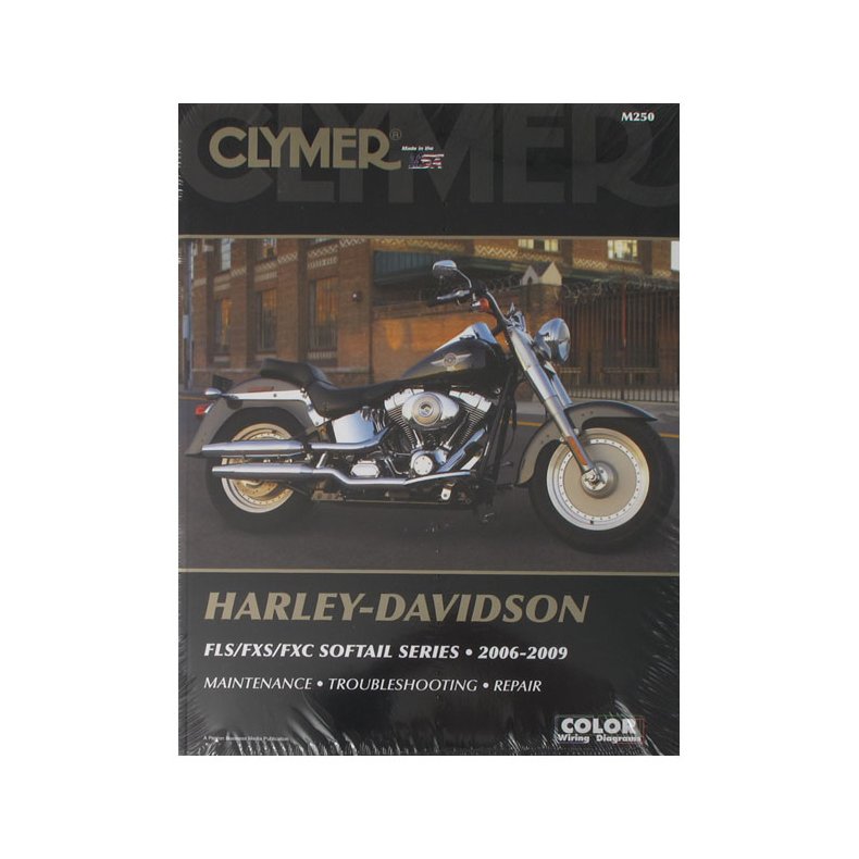 CLYMER SERVICE MANUAL 06-09 SOFTAIL