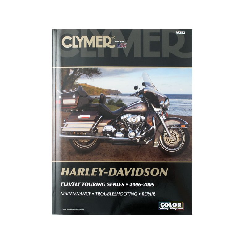 CLYMER SERVICE MANUAL 06-09 TOURING