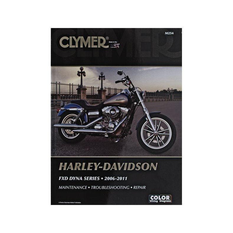 CLYMER SERVICE MANUAL 06-11 DYNA