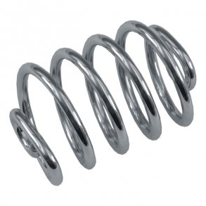 BARREL SOLO SEAT SPRINGS CHROME