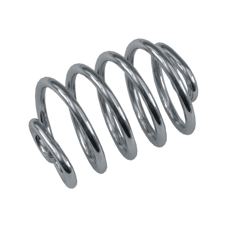 BARREL SOLO SEAT SPRINGS CHROME