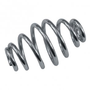 TAPERED SOLO SEAT SPRINGS, CHROME