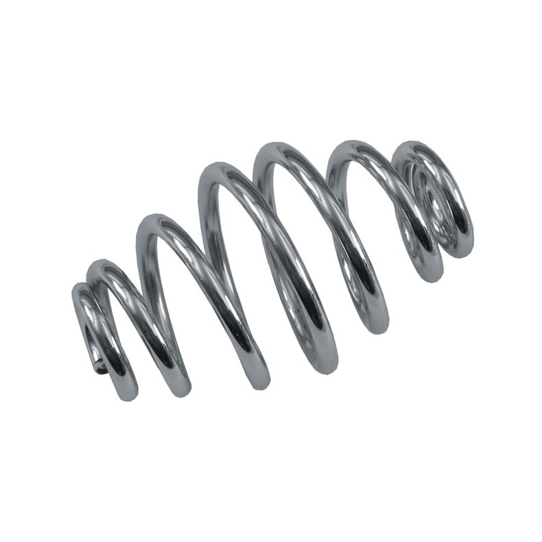 TAPERED SOLO SEAT SPRINGS, CHROME