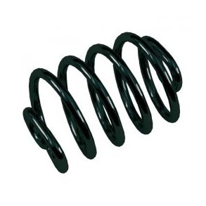 BARREL SOLO SEAT SPRINGS BLACK