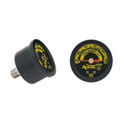 Accel OIL PRESSURE GAUGE 0-100 PSI