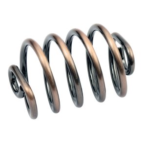 BARREL SOLO SEAT SPRINGS, 3 INCH Copper colored steel. 