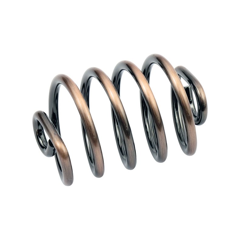 BARREL SOLO SEAT SPRINGS, 3 INCH Copper colored steel. 