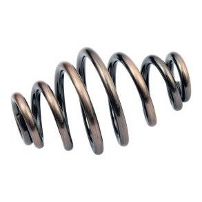 TAPERED SOLO SEAT SPRINGS, 4 INCH Copper colored steel. 